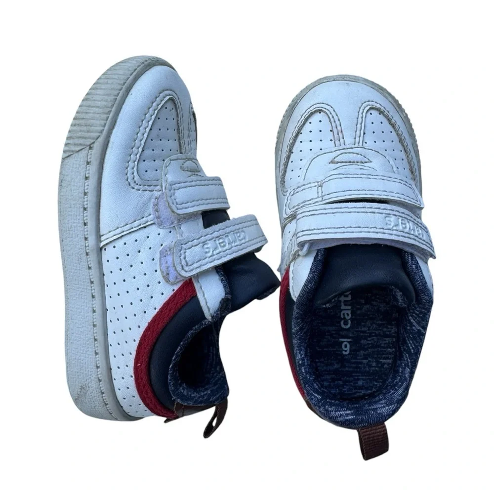 Carters double velcro